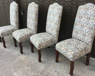 cool elegant chairs with high backs
