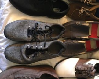 Man shoes sizes 9 /12, 12 1/2,13, and more