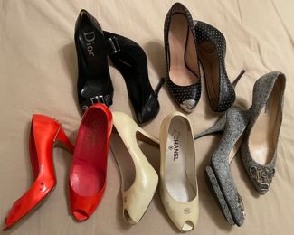 Chanel, Dior, Oscar De La Renta, Vero Cuoio