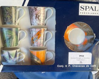 Spal porcelain Expreso cafe set
