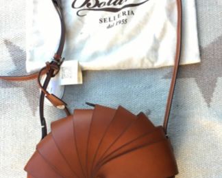 Boldini Selleria crossbody Italian purse