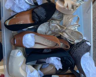 Gucci, Guess, Katy Perry, Steward Weitzman, Vince Camuto, etc. pumps