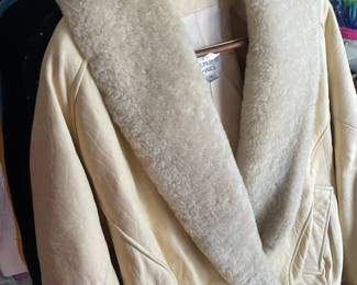 Vintage leather jacket