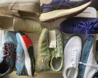 New balance, Asics, Vans,Steve Maden, etc