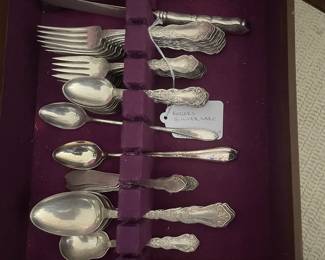 Rogers silver flatware