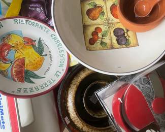 Italian , portugal and kitchen items