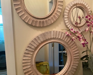 Set of Decorative Mirrors $ 46.00
