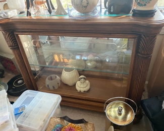 Glass Display Case $ 248.00