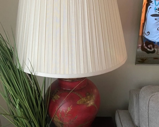 Ceramic Lamp $ 84.00 (2 Available)