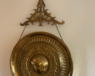 Brass Oriental Gong $ 140.00