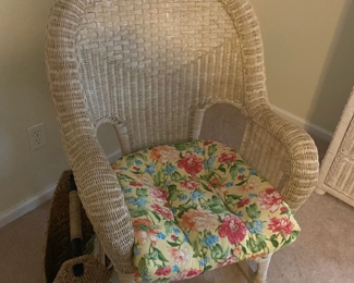 Wicker Rocker $ 68.00