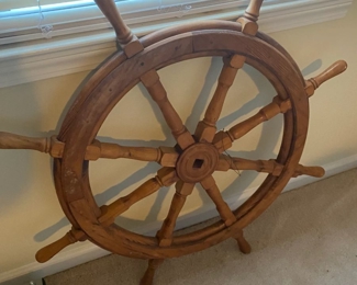 Ship's Wheel $ 72.00