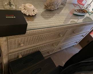 Wicker Dresser $ 178.00