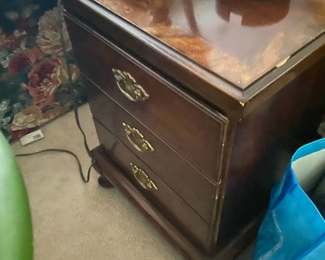 3 Drawer End Table $ 78.00