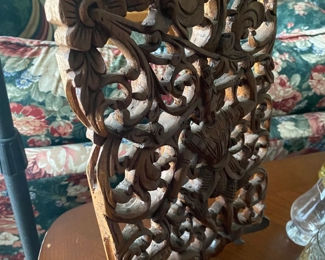 Teak Decorative Carving $ 74.00
