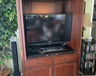 Entertainment Cabinet $ 220.00