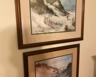 A. Sehring Prints $ 68.00 each