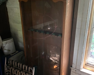 Gun Cabinet $ 80.00