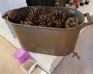Vintage Copper Tub $ 74.00