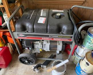 Storm Responder 5500 Generator $ 580.00