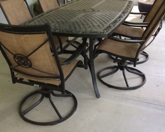 Patio table