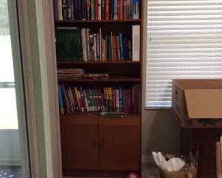 Books and more books 