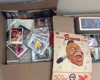 Baseball cards