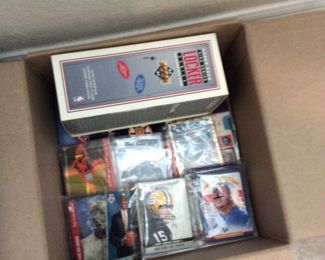 Sports cards