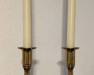 Brass Candlesticks