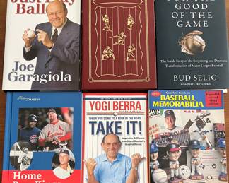Books on Baseball