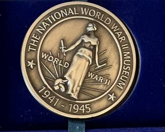 WWII Museum Coin