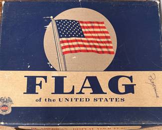 Flag of the US