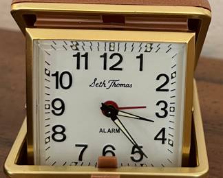 Seth Thomas Travel Clock