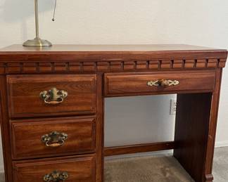 Vintage Lea Furniture Desk , Desk Lamp