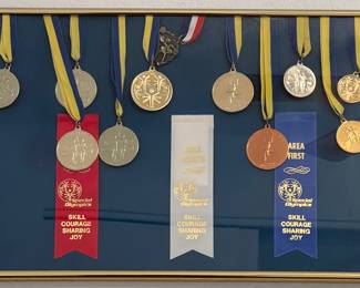 Special Olympics Medals
