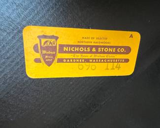 Nichols & Stone Rocking Chair