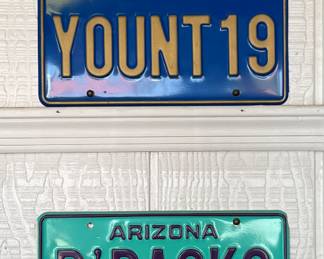 License Plates