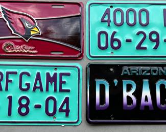 License Plates