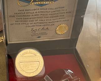 Matchbox Gold Collection Boxed Ltd Ed Rolls Royce