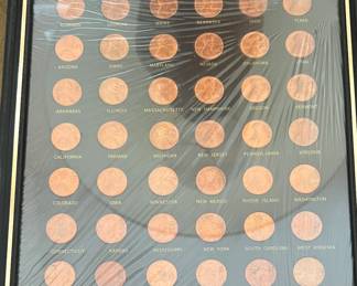 Land of the USA Penny Collection