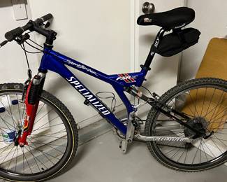 Bike Stump Jumper FSR XC