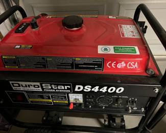 Duro Star Next Generation DS4400 Generator