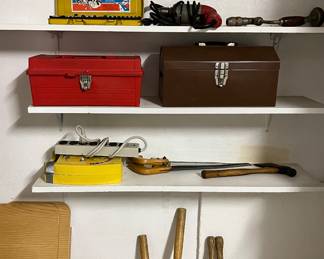 Tool Boxes, Tools, etc.