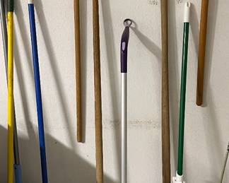 Yard and Cleaning Tools