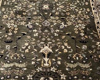 Area Rug Lombardi 100% Wool Pile 4'10" x 7'10"