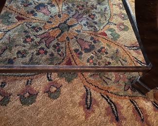 Area Rug 9' Round Patina