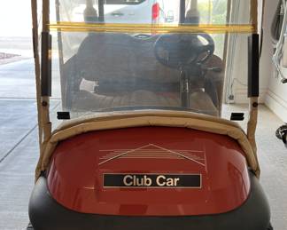 Club Car Golf Cart