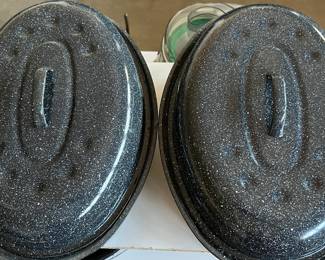Enamel Small Roasters x 2