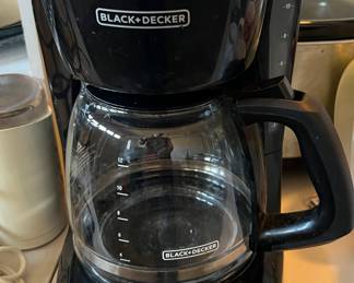 Black & Decker Coffee Pot