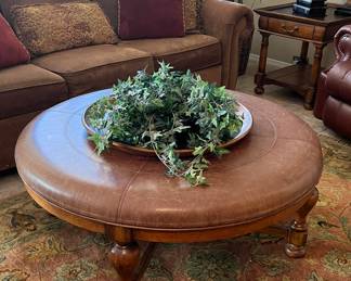 La-z-Boy Sofa, La-Z-Boy Recliners, Ottoman (as is), Area Rug, Table Lamps pr, La-Z-Boy End Tables pr, Large Silk Tree, Art x 2, Assorted La-Z-Boy Silks 